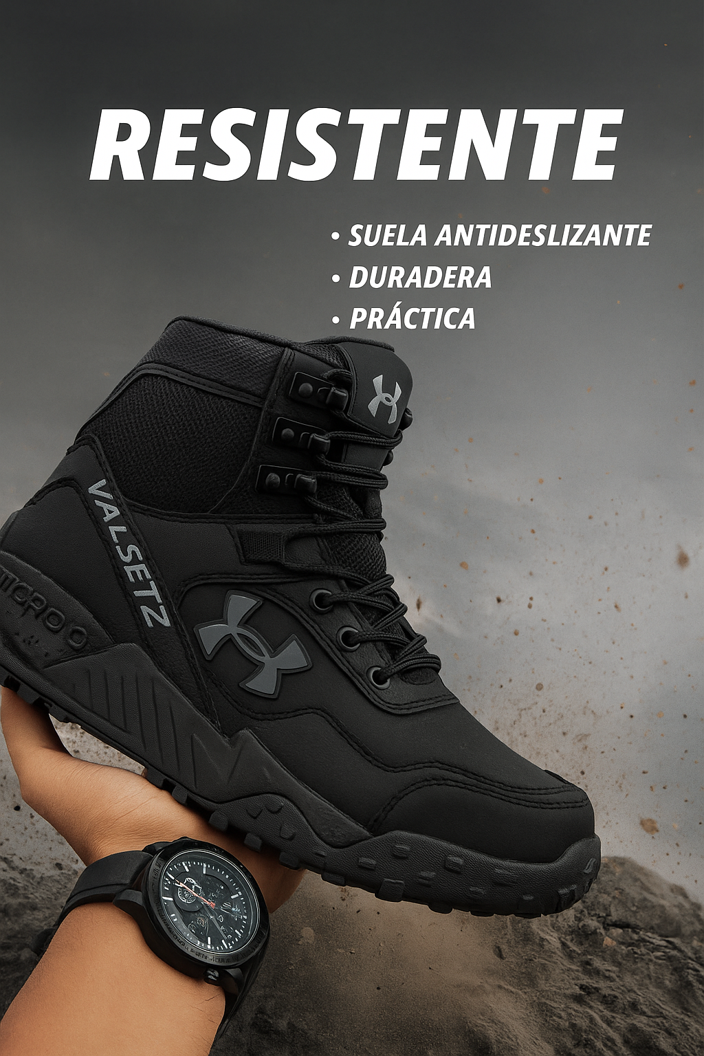 BOTA ULTRA-TACTICA UNDER